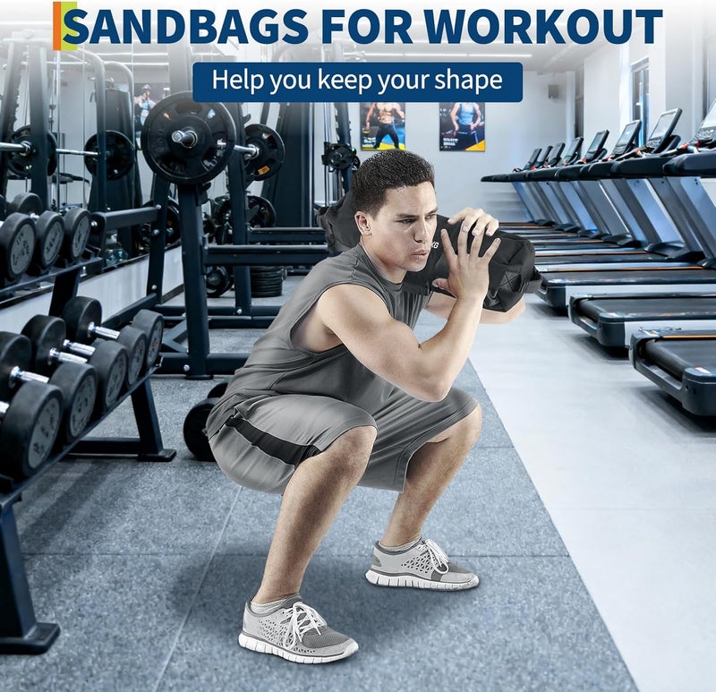Mega Choice Adjustable Sand Bags for Working Out,Sandbags for Workout for Yoga, Strength Training and Full-Body Workouts - Image 5